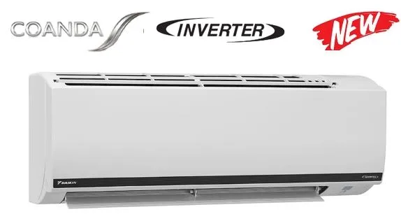 Điều hòa Daikin inverter 18000 BTU 1 chiều 