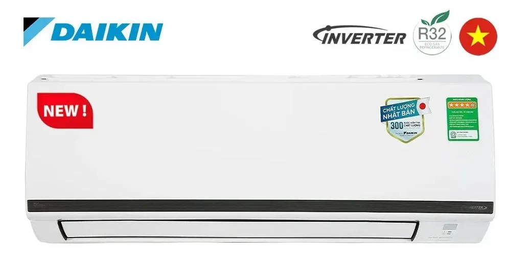 Máy lạnh Daikin 2 chiều Inverter 1 HP FTHF25XVMV