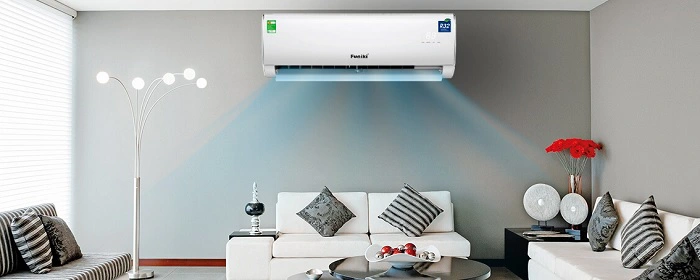 điều hòa Funiki inverter HIC12MMC thích hợp lắp đặt ở không gian dưới 30m