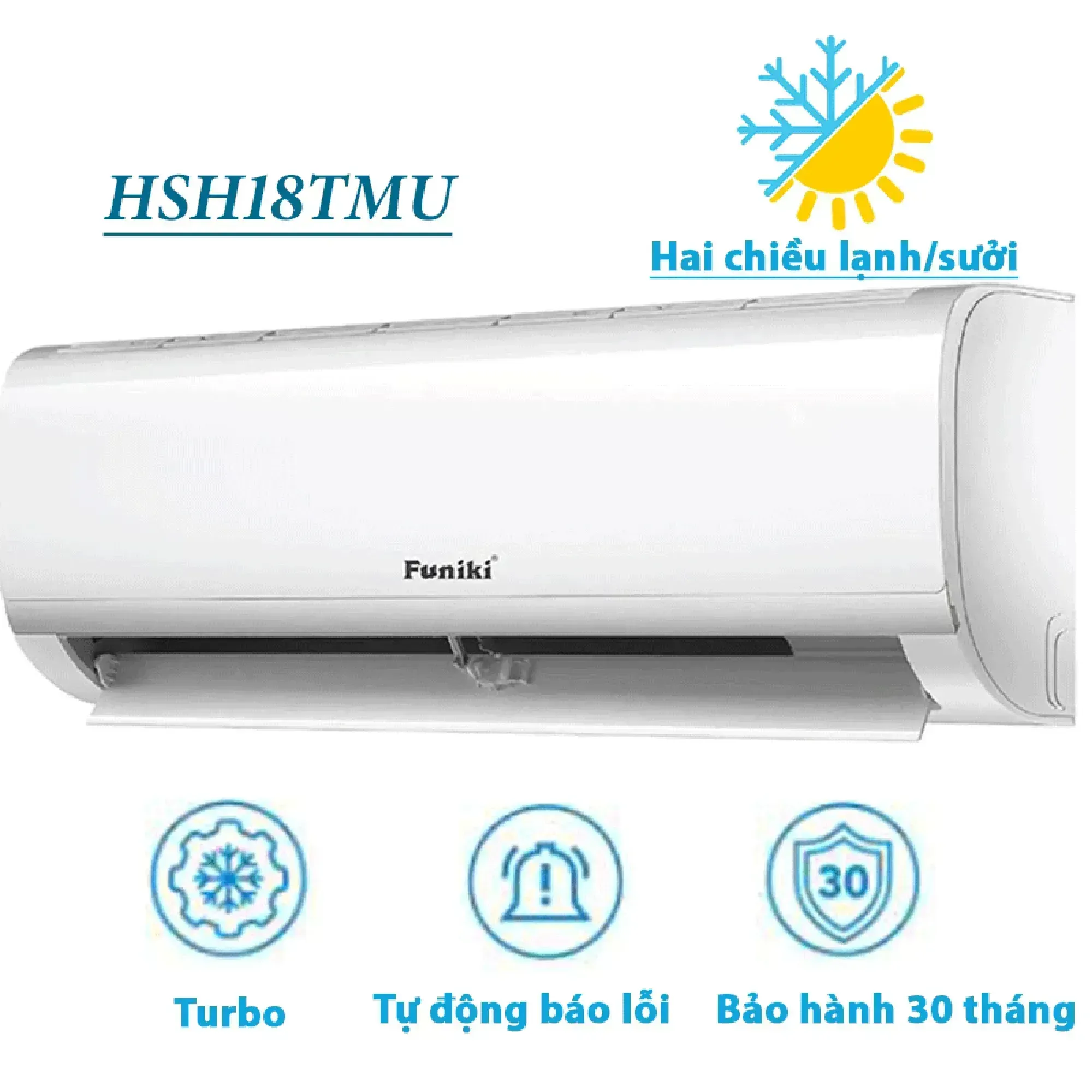 Điều Hòa Funiki HSH18TMU.M6 18000BTU 2 chiều