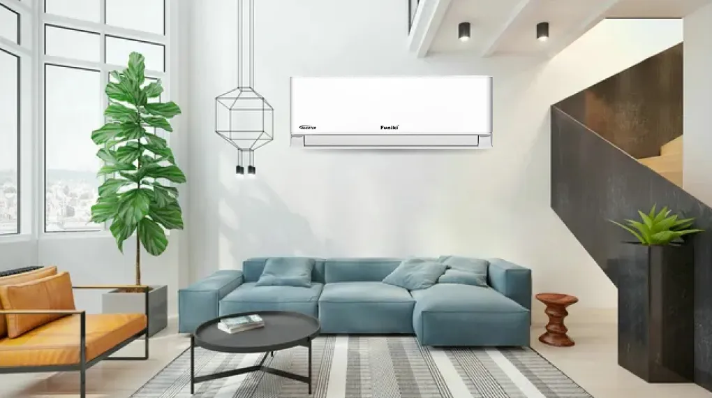 Điều Hòa Funiki Inverter Wifi 9000Btu 1 Chiều HSIC 09TMU