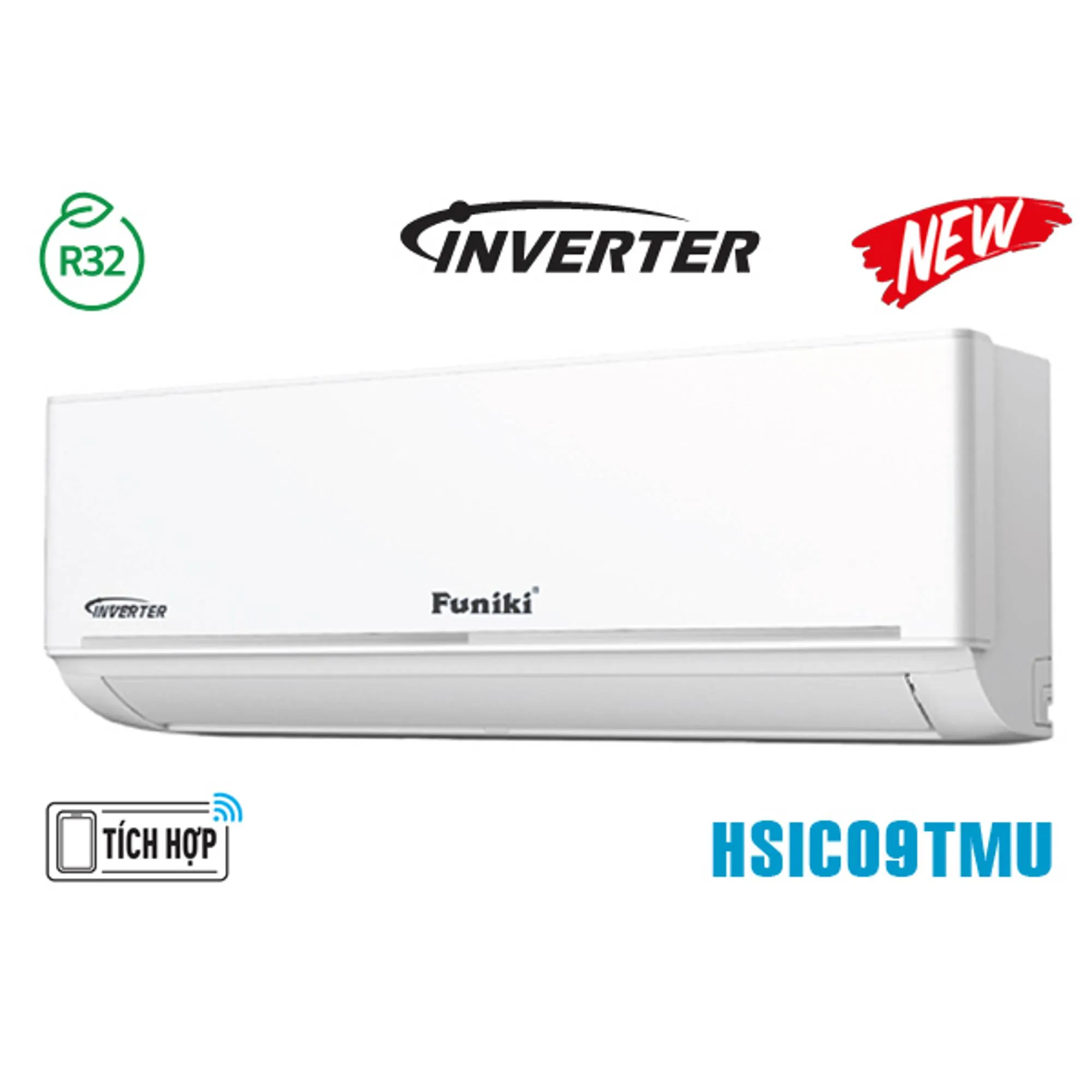 Điều Hòa Funiki 9000Btu 1 Chiều Inverter Wifi  HSIC09TMU