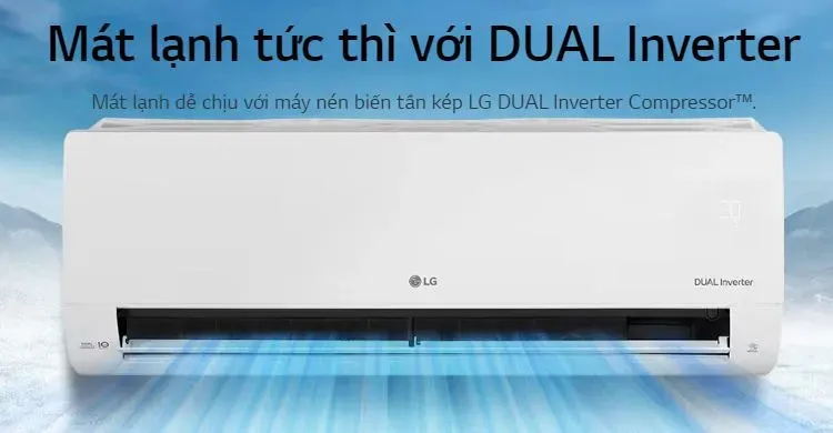 Điều hòa LG 9.000BTU 1 chiều V10WIN1