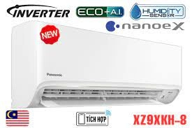 Máy lạnh 2 chiều Panasonic 1 HP 