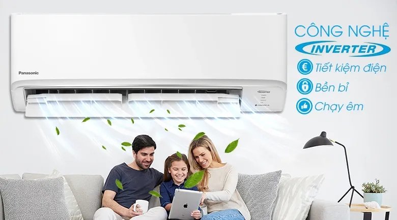 Công nghệ Inverter và chế độ Eco tích hợp A.I