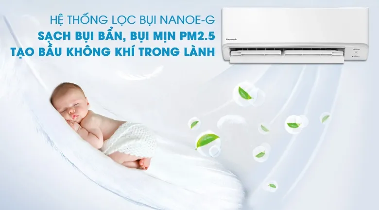 Lọc bụi mịn để mang lại cho bạn không gian sống sạch sẽ