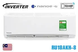 Điều Hòa Inverter Panasonic 1 chiều 18000Btu  CU/CS-RU18AKH-8