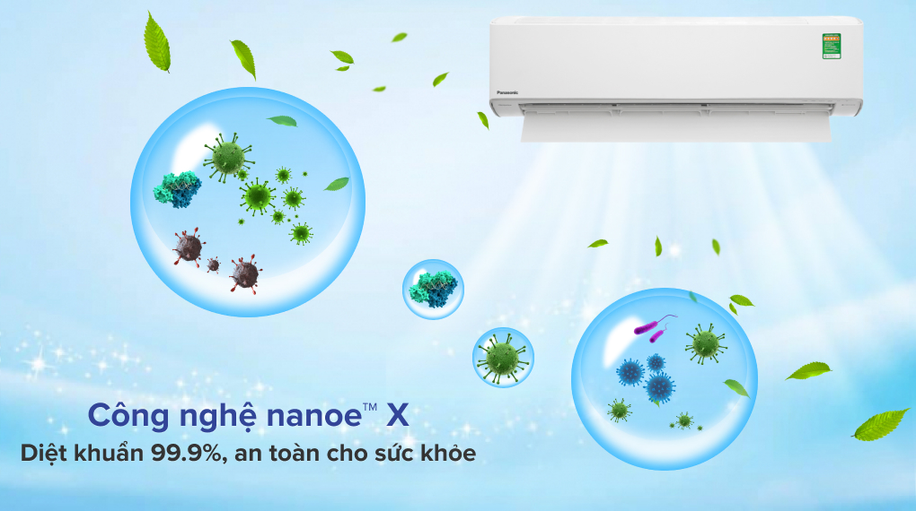 Công nghệ Nanoe-X với những lợi ích của gốc hydroxyl