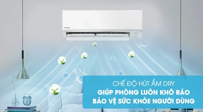 Không gian khô ráo, bảo vệ sức khỏe 