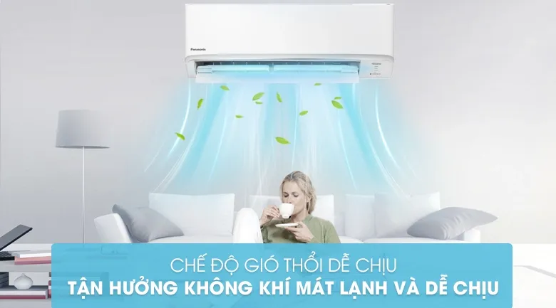 Máy lạnh Panasonic 1 HP CU/CS-YZ9WKH-8 tích hợp thêm chức năng hẹn giờ