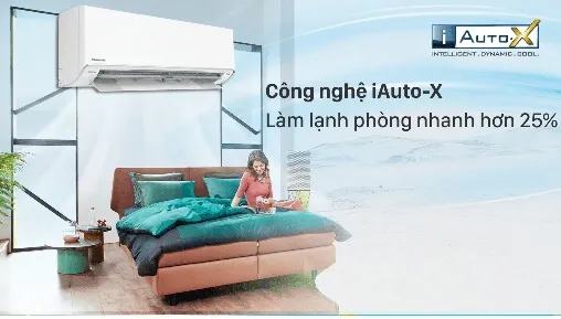 Chế độ iAuto X sẽ đẩy mạnh công suất máy nén