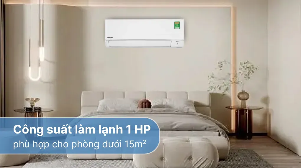 Máy lạnh Panasonic Inverter 1.5 HP CU/CS-PU12XKH-8M - Thiết kế