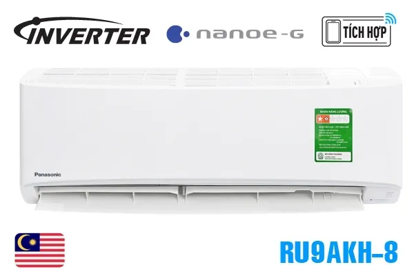 Điều hòa Panasonic 9000BTU 1 chiều inverter 