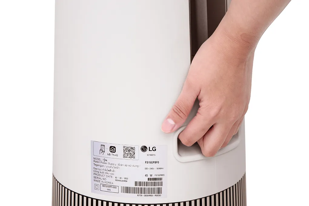 Máy lọc không khí LG PuriCare AeroTower  màu be 45W FS15GPBF0