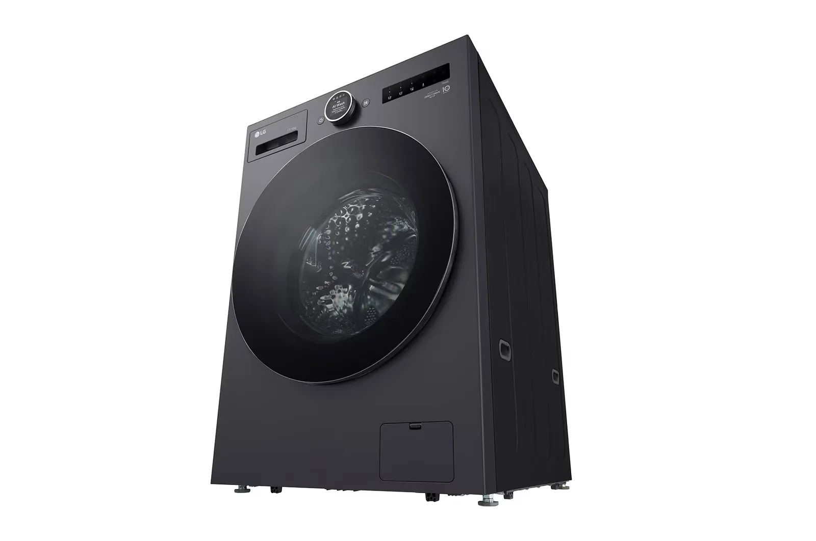Máy giặt lồng ngang LG AI DD™ Inverter 15kg màu đen 2025  F2515SNTG
