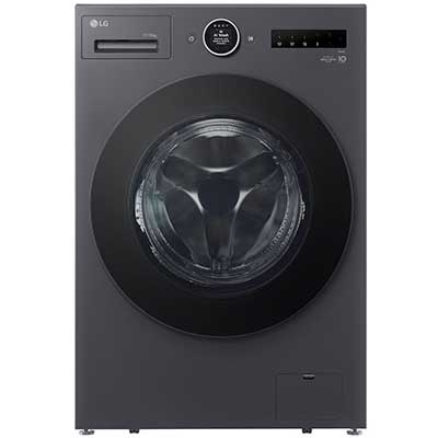 Máy giặt sấy lồng ngang LG AI DD™ 2.0 Inverter 17kg màu đen 
