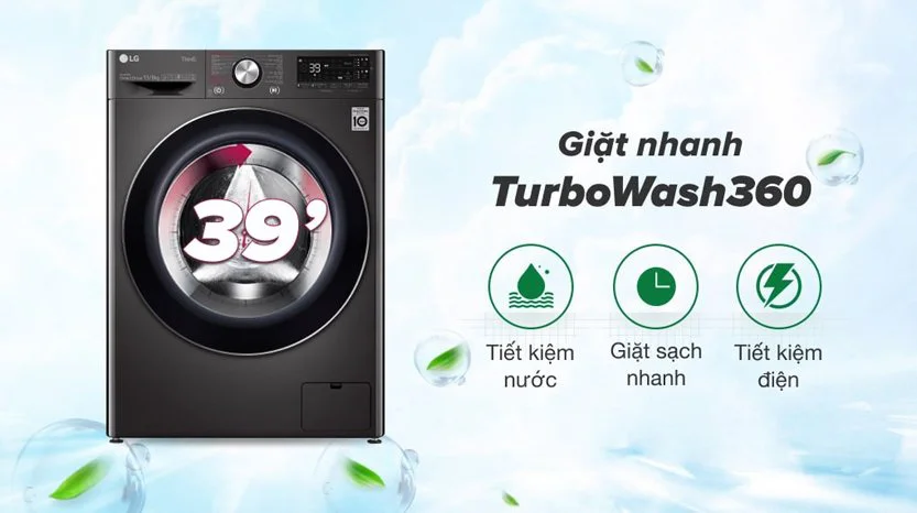 Giặt nhanh TurboWash360