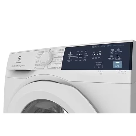 Máy giặt EWF1024D3WB 10kg Electrolux có bảng điều khiển song ngữ