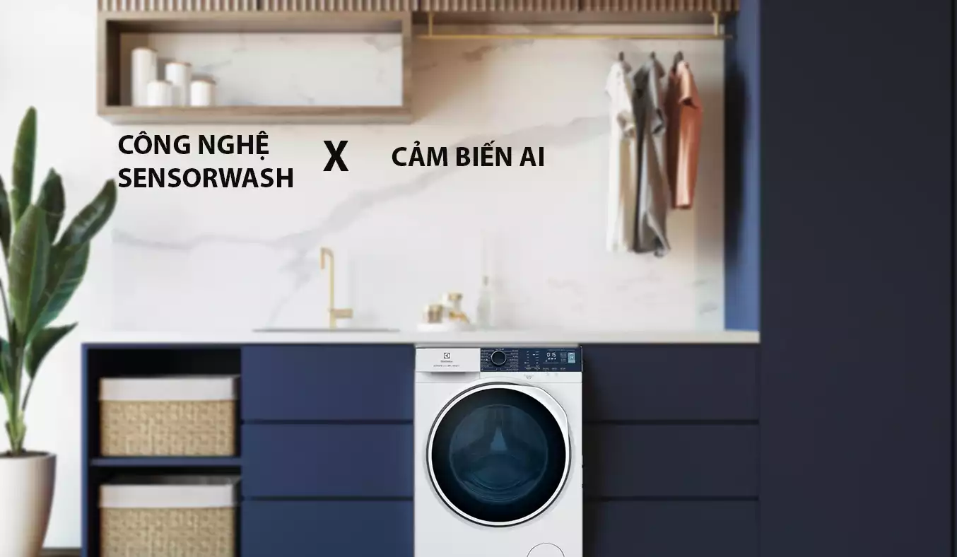 Máy giặt Electrolux Inverter 11 kg EWF1142Q7WB có thể giặt sạch nhiều loại vết bẩn cứng đầu