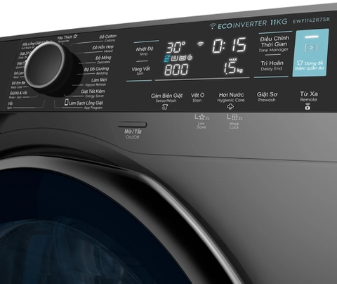 Máy giặt Electrolux 11 KG EWF1141R9SB