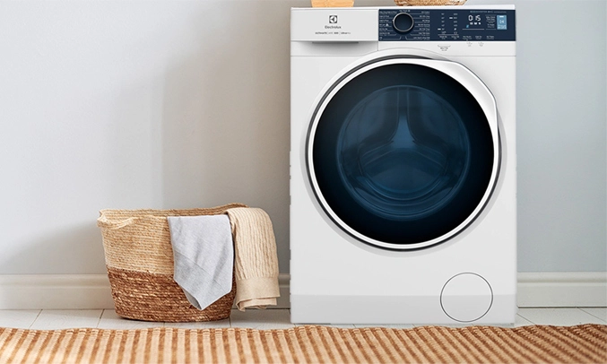 Thiết kế nhỏ gọn, khối lượng giặt 11kg