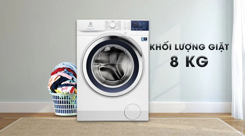 Máy giặt Electrolux EWF8024D3WB hoạt động rất êm ái và bền bỉ