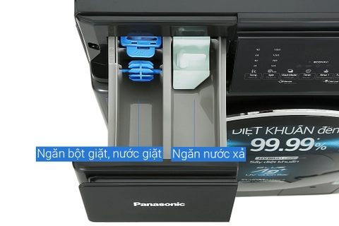 Máy giặt Panasonic Inverter 10.5 Kg  NA-V105FC1LV