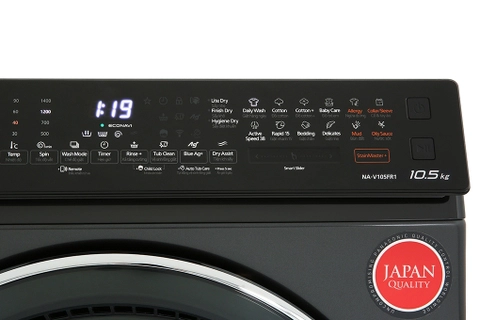 Máy giặt Panasonic Inverter 10.5 Kg  NA-V105FC1LV
