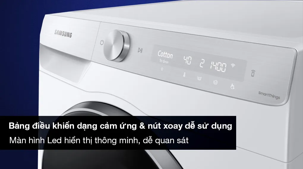 Nắp máy được làm bằng kính cường lực