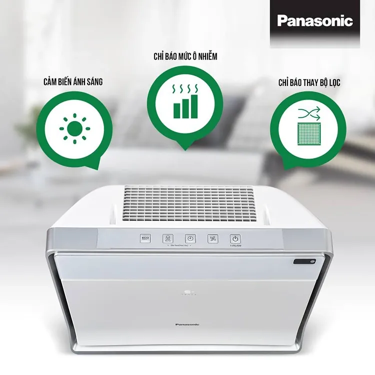 máy lọc không khí panasonic f-pxl45a không khí xanh ảnh 6