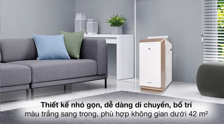 Thiết kế - Máy lọc không khí Panasonic F-PXM55A