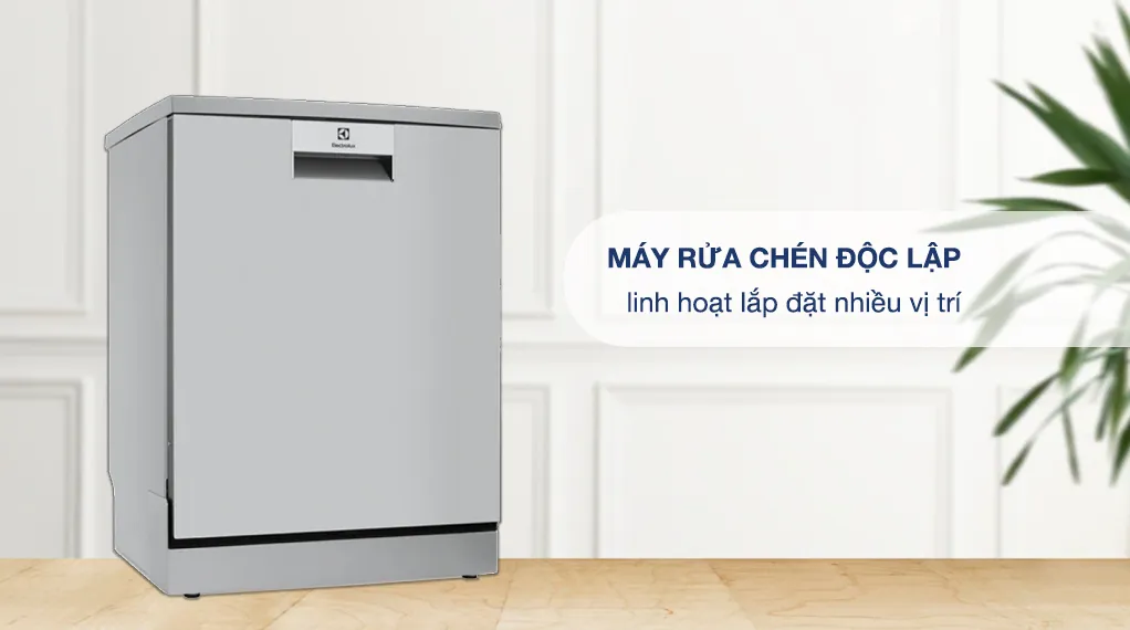 Máy rửa bát độc lập Electrolux ESF8730ROX - Thiết kế độc lập linh hoạt