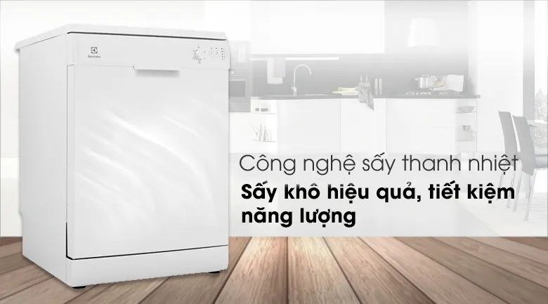 Máy rửa bát độc lập Electrolux ESF5206LOW - Công nghệ sấy bằng thanh nhiệt