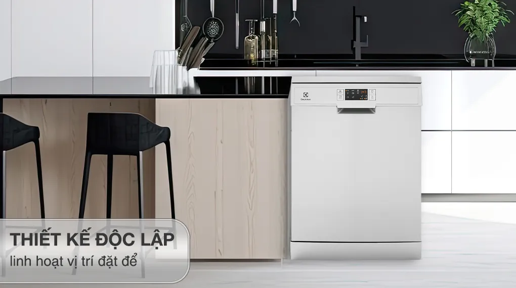 Máy rửa bát độc lập Electrolux ESF5512LOX