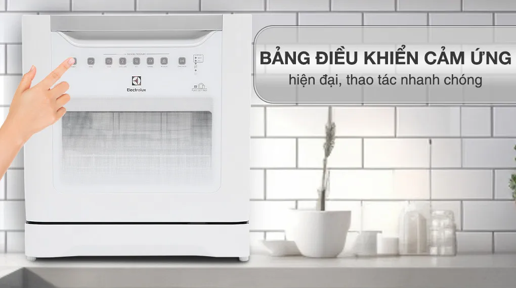 Bảng điều khiển Máy rửa bát mini Electrolux ESF6010BW