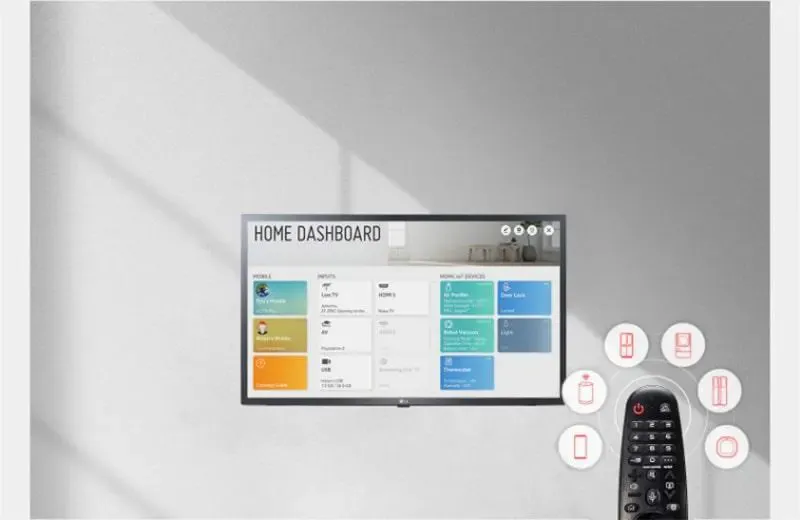 Smart Tivi LG 32 inch 32LQ576BPSA HD Ready ThinQ AI