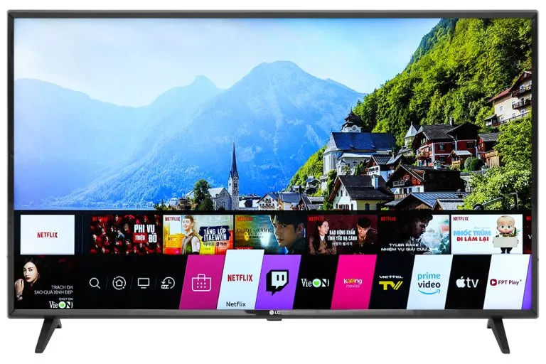 Smart Tivi LG 4K 43 inch UHD 43UQ801C0SF