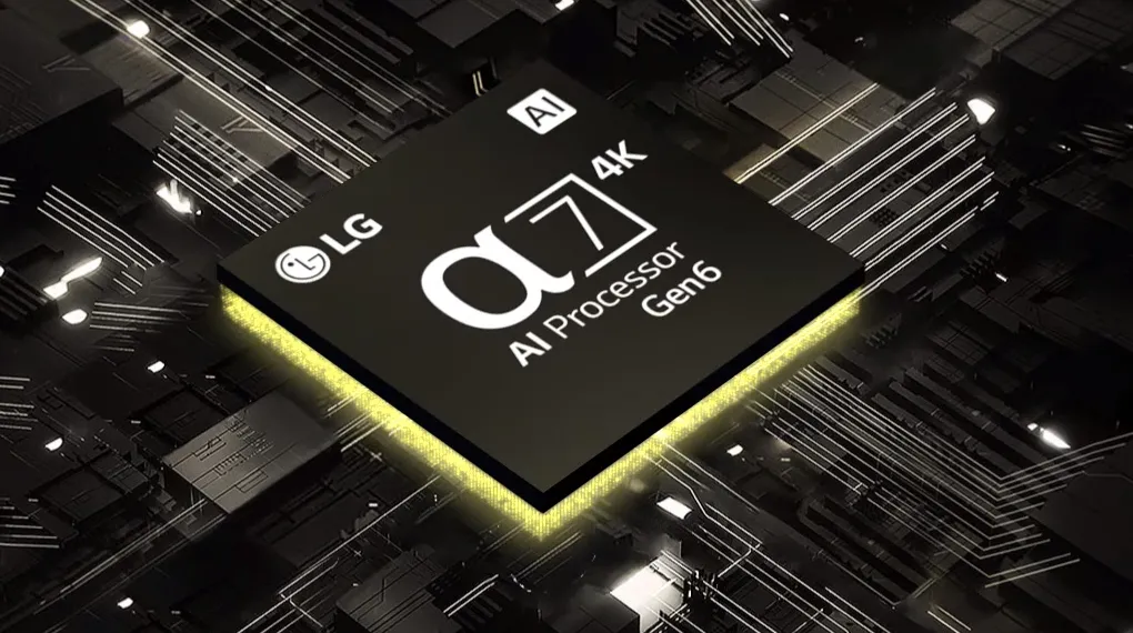 Bộ xử lý α7 Gen6 AI 4K