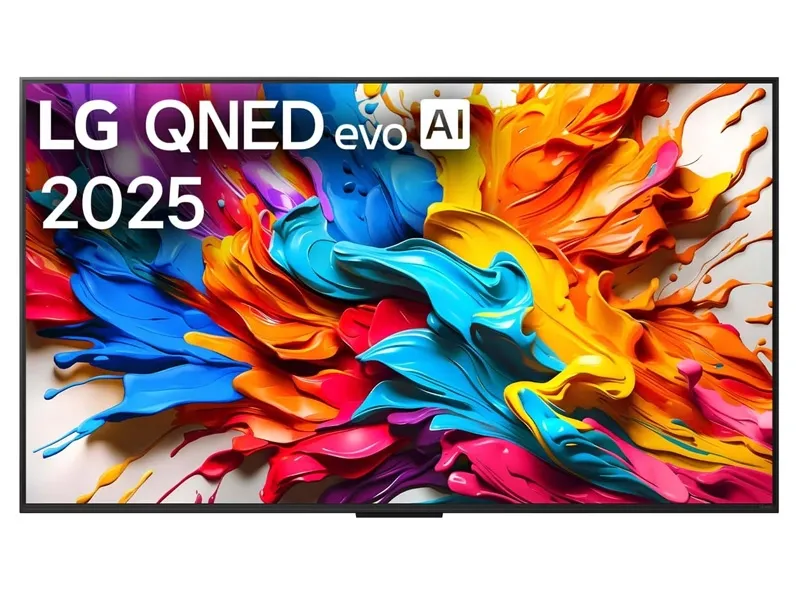 TV LG Kết nối Không dây QNED evo AI 65 inch với công nghệ truyền tải video & âm thanh 4K 144Hz