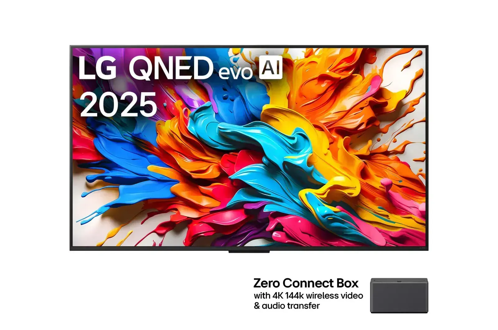TV LG Kết nối Không dây QNED evo AI75 inch với công nghệ truyền tải video & âm thanh 4K 144Hz 75QNED9MASA