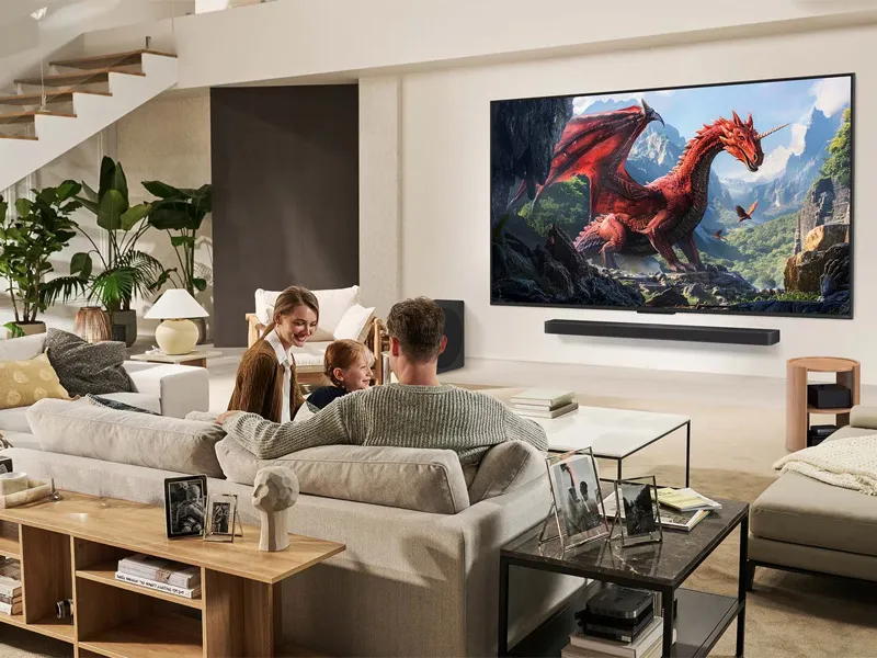 Tivi LG AI75 in 75QNED9MASA công nghệ MiniLED