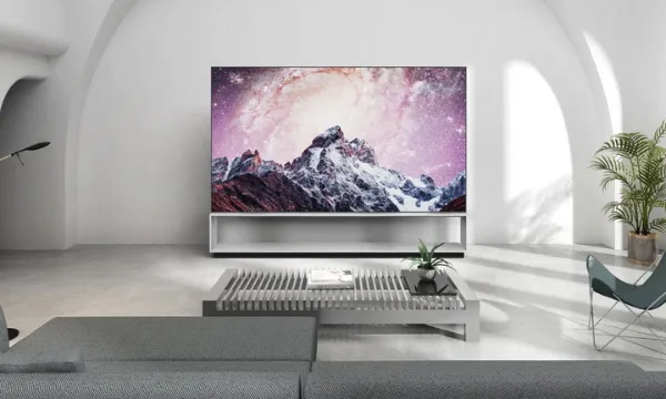 Smart tivi LG OLED 83 inch 4K sở hữu thiết kế siêu mỏng