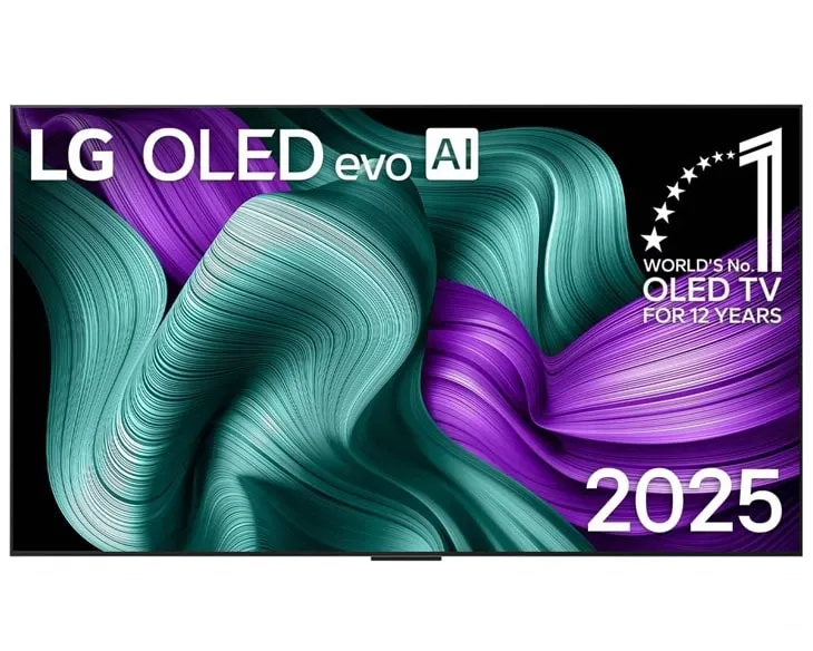 TV  LGKết nối Không dây OLED evo AI M5 83 inch với công nghệ truyền tải video & âm thanh 4K 144Hz