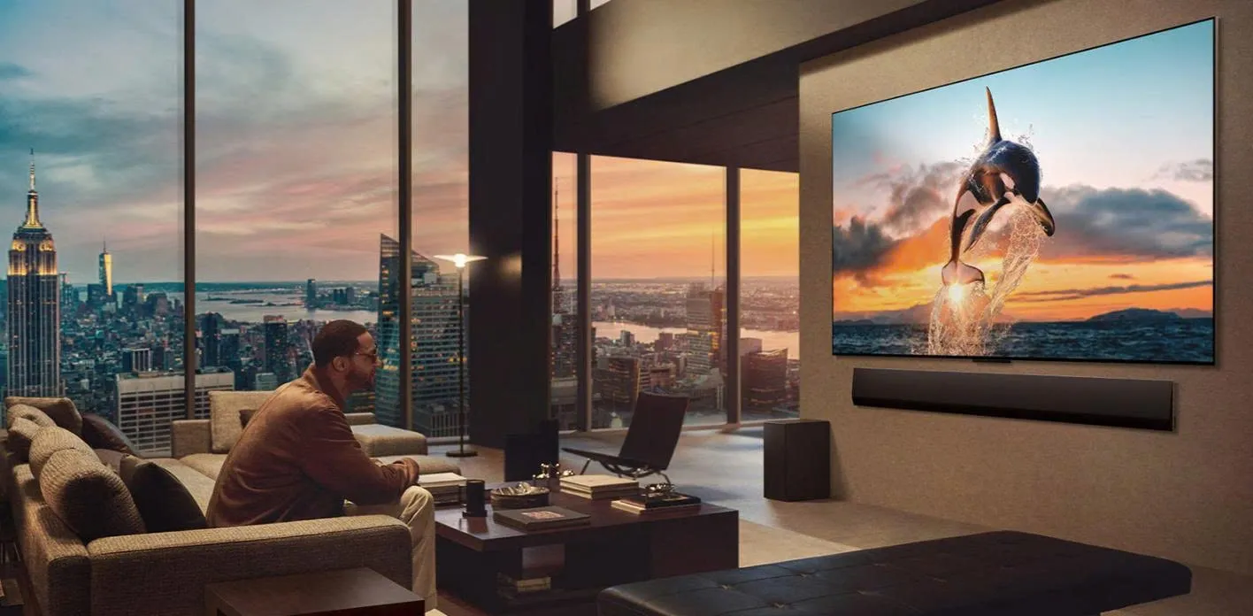 Smart Tivi LG Evo Oled 4K 97 inch 97M5PSA