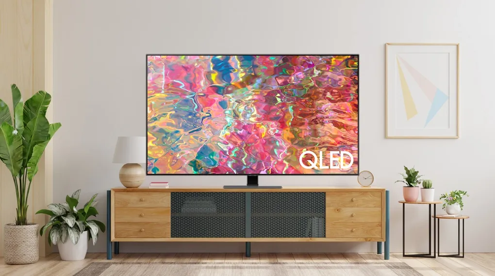 Thiết kế của Smart Tivi QLED 4K 55 inch Samsung QA65Q80B