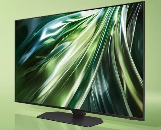 QN90D (50" trở lên) nổi bật với gam màu lam và lục sắc nét