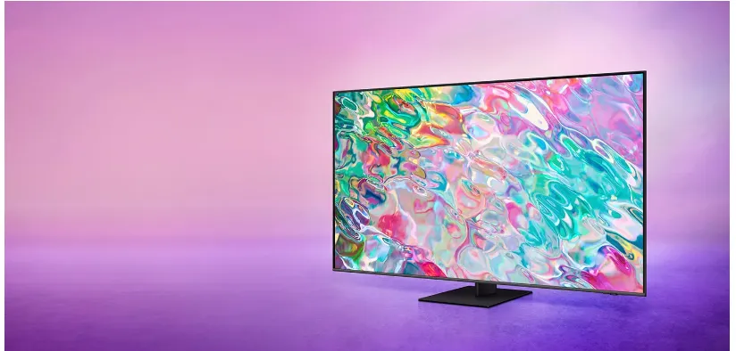 Hình ảnh rực rỡ sắc màu chuẩn 4K với Quantum Dot