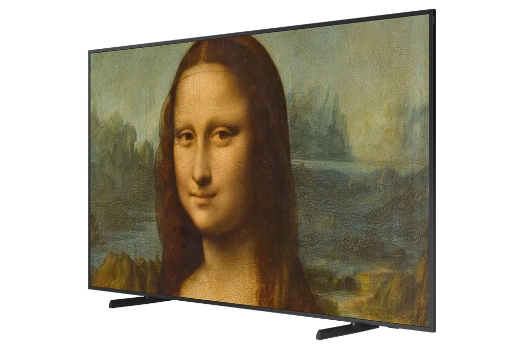 Smart Tivi Khung Tranh The Frame QLED Samsung 4K 55 inch QA55LS03B Mới 2022