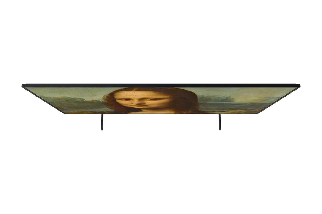 Smart Tivi Khung Tranh The Frame QLED Samsung 4K 55 inch QA55LS03B Mới 2022