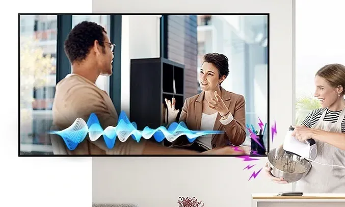 Smart Tivi Neo QLED Samsung 4K sở hữu Công nghệ AVA